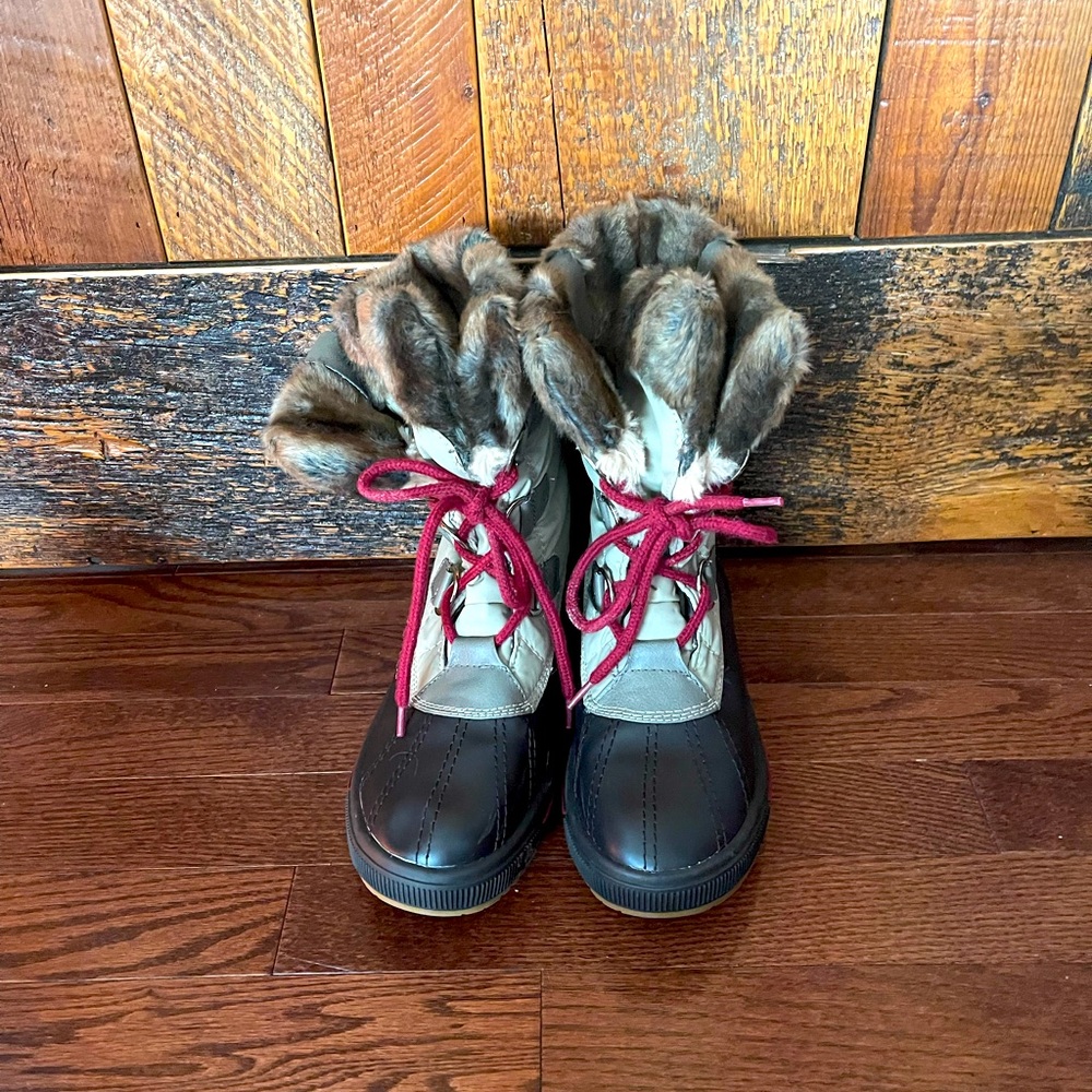 Call it Spring Winter Boot 🥾